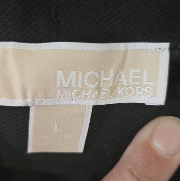 Michael Kors Black Pants Size Large - Picture 6 of 6